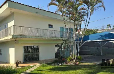 Sobrado com 4 dormitórios à venda, 358 m² por r$ 2.000.000,00 - vila oliveira - mogi das cruzes/sp