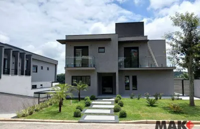 Sobrado com 4 dormitórios à venda, 296 m² por r$ 3.900.000,00 - aruã - mogi das cruzes/sp