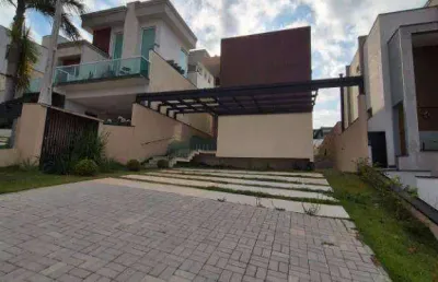Sobrado com 4 dormitórios à venda, 280 m² por r$ 1.900.000 - aruã brisas ii - mogi das cruzes/sp