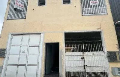 Salão para alugar, 42 m² por r$ 1.800,00 - vila figueira - suzano/sp