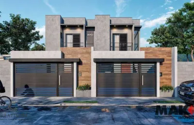 Sobrado com 2 dormitórios à venda, 77 m² por r$ 490.000,00 - vila brasileira - mogi das cruzes/sp
