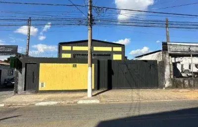 Galpão para alugar, 480 m² por r$ 10.350,00/mês - vila urupês - suzano/sp