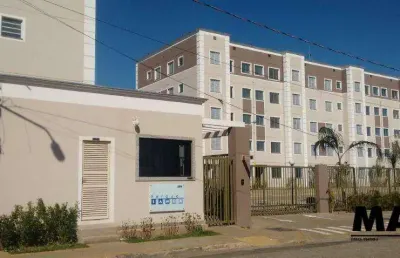 Apartamento com 2 dormitórios à venda, 48 m² por r$ 240.000 - vila urupês - suzano/sp