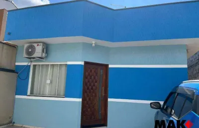 Casa com 3 dormitórios à venda por r$ 590.000,00 - real park tietê jundiapeba - mogi das cruzes/sp
