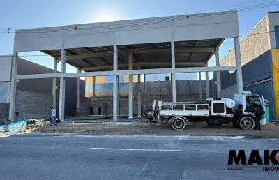 Galpão para alugar, 862 m² por r$ 43.766,67/mês - jardim fazenda rincão - arujá/sp