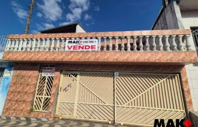 Casa com 3 dormitórios à venda, 83 m² por r$ 380.000 - jardim dona benta - suzano/sp