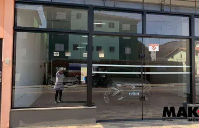 Salão para alugar, 240 m² por r$ 6.166,28/mês - vila figueira - suzano/sp