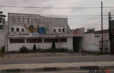 Galpão, 500 m² - venda por r$ 3.000.000,00 ou aluguel por r$ 7.045,83 - vila maria de maggi - suzano/sp
