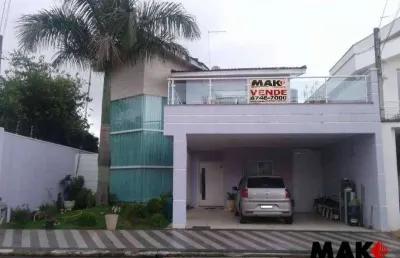 Sobrado com 3 dormitórios à venda, 280 m² por r$ 1.800.000,00 - jardim altos de suzano - suzano/sp
