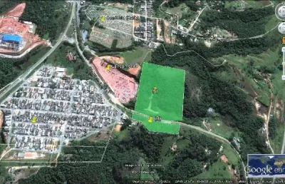 Área à venda, 66345 m² - jardim nova américa - suzano/sp
