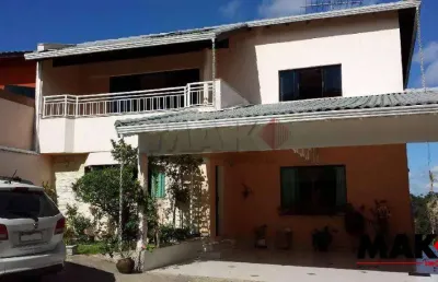 Sobrado com 4 dormitórios à venda, 587 m²- jardim altos de suzano - suzano/sp