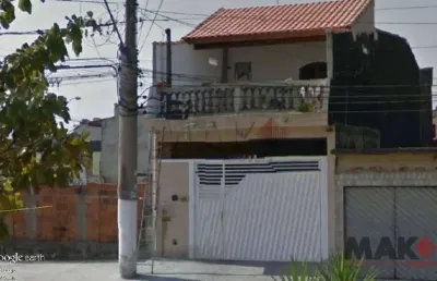 Sobrado com 3 dormitórios à venda, 180 m² por r$ 580.000,00 - parque maria helena - suzano/sp