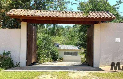 Chácara com 5 dormitórios à venda, 20000 m² por r$ 1.600.000,00 - centro - biritiba mirim/sp