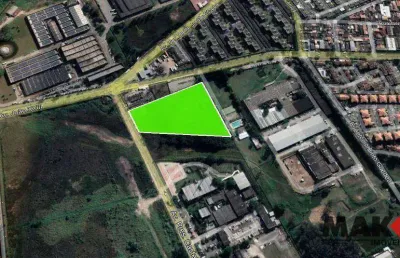 Área à venda, 19000 m² por r$ 10.450.000,00 - cézar de souza - mogi das cruzes/sp