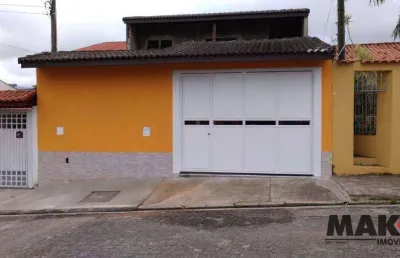 Sobrado com 3 dormitórios à venda, 280 m² por r$ 750.000,00 - vila lavínia - mogi das cruzes/sp