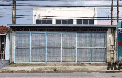 Galpão à venda, 365 m² por r$ 1.000.000,00 - vila amorim - suzano/sp