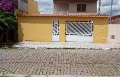 Sobrado com 3 dormitórios à venda, 180 m² por r$ 690.000,00 - sítio são josé - suzano/sp