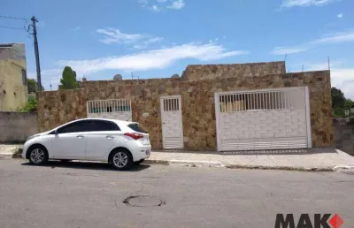 Casa com 3 dormitórios à venda, 160 m² por r$ 1.000.000,00 - jardim carlos cooper - suzano/sp