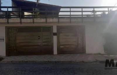 Sobrado com 5 dormitórios à venda, 304 m² por r$ 1.200.000,00 - jardim carlos cooper - suzano/sp