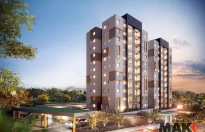 Apartamento com 3 dormitórios à venda, 64 m² por r$ 395.736,00 - parque santa rosa - suzano/sp