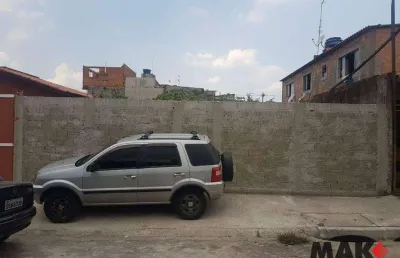 Terreno à venda, 300 m² por r$ 320.000,00 - cidade boa vista - suzano/sp