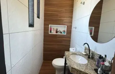 Casa à venda no Encosta do Sol, Ubá 