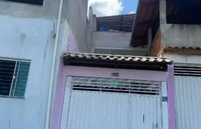 Casa com 2 quartos à venda no Paulino Fernandes IV, Ubá 