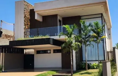 Casa em condomínio para venda em ribeirão preto, loteamento terras de florença, 3 dormitórios, 3 suítes, 5 banheiros, 4 vagas