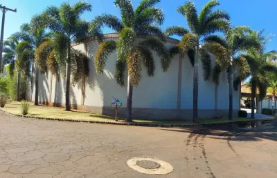Chácara para venda em jardinópolis, chácara beira rio, 4 dormitórios, 1 suíte, 5 banheiros, 6 vagas