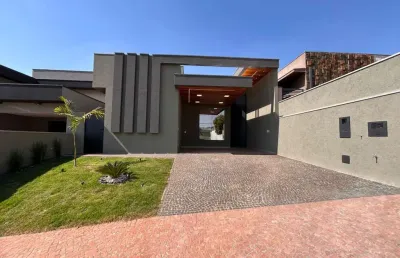 Casa em condomínio para venda em ribeirão preto, jardim san marco ii, 3 dormitórios, 3 suítes, 4 banheiros, 4 vagas