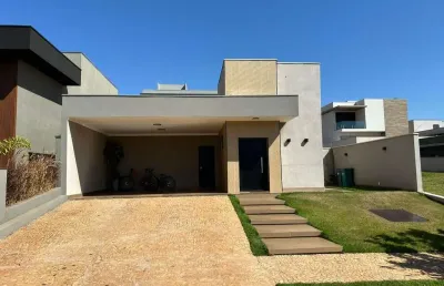 Casa em condomínio para venda em ribeirão preto, loteamento terras de florença, 3 dormitórios, 1 suíte, 4 banheiros, 4 vagas