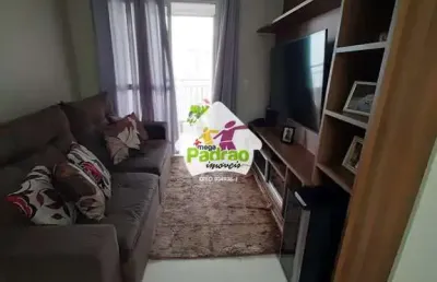 Apartamento com 3 dorms, jardim flor da montanha, guarulhos - r$ 700 mil, cod: 8557