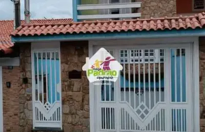 Sobrado com 3 dorms, jardim vila galvão, guarulhos - r$ 800 mil, cod: 8640