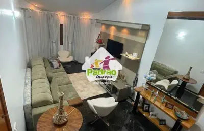Sobrado com 3 quartos, torres tibagy, guarulhos - r$ 1.1 mi, cod: 8704
