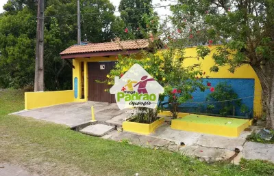Casa com 3 dorms, estância santa cruz, itanhaém - r$ 300 mil, cod: 9278