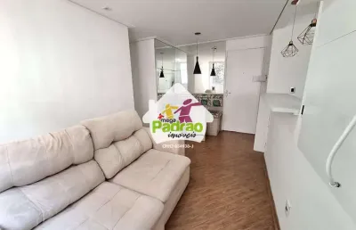 Apartamento com 2 dorms, centro, guarulhos - r$ 350 mil, cod: 9445