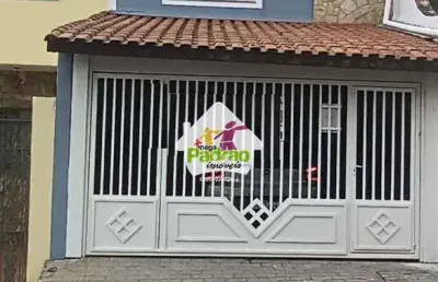 Sobrado com 3 quartos, vila rosália, guarulhos - r$ 715 mil, cod: 9473