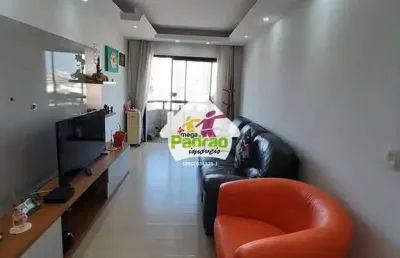 Apartamento com 3 dorms, vila rosália, guarulhos - r$ 480 mil, cod: 9539