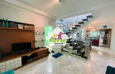 Sobrado com 3 dorms, jardim vila galvão, guarulhos - r$ 1.49 mi, cod: 9558