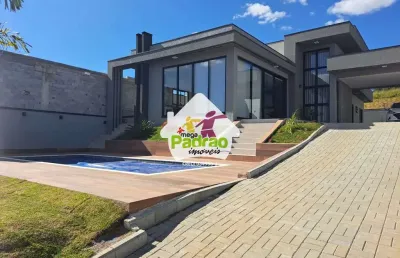 Casa com 4 dorms, pinheirinho, atibaia - r$ 1.58 mi, cod: 9518