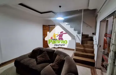 Sobrado com 3 dorms, jardim santa mena, guarulhos - r$ 550 mil, cod: 9815