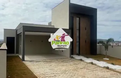 Casa de condomínio com 3 dorms, condomínio villa real de bragança, bragança paulista - r$ 1.6 mi, cod: 10012