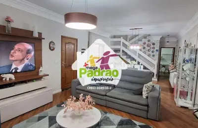 Sobrado com 3 quartos, vila rosália, guarulhos - r$ 1.25 mi, cod: 10160