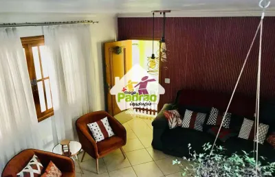 Sobrado com 3 quartos, vila rosália, guarulhos - r$ 880 mil, cod: 10197