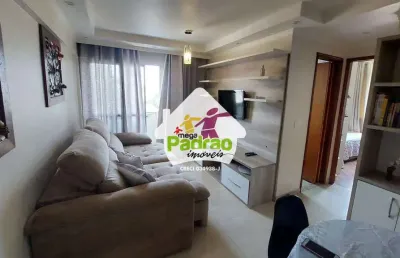 Apartamento com 2 dorms, jardim vila galvão, guarulhos - r$ 320 mil, cod: 10250