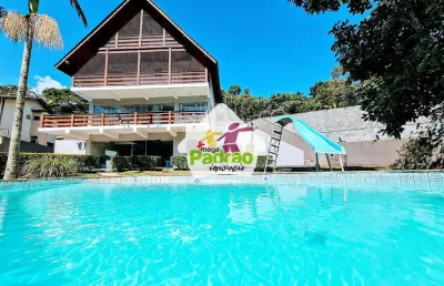 Sobrado de condomínio com 4 dorms, centro, mairiporã - r$ 1.8 mi, cod: 8425