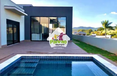 Sobrado de condomínio com 3 dorms, condomínio residencial reserva ecológica atibaia, atibaia - r$ 2.3 mi, cod: 8654