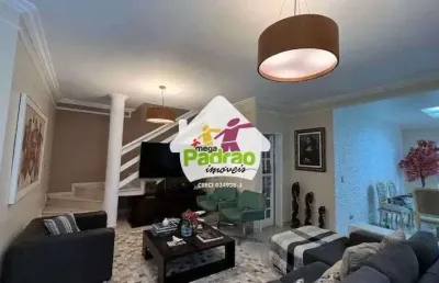 Sobrado de condomínio com 4 dorms, vila rosália, guarulhos - r$ 1.7 mi, cod: 9966