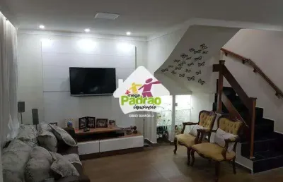 Sobrado de condomínio com 4 dorms, vila rosália, guarulhos - r$ 830 mil, cod: 10060