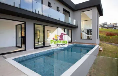 Sobrado de condomínio com 5 dorms, condomínio residencial campos do conde, bragança paulista - r$ 2.69 mi, cod: 10154